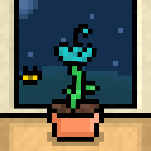 Pixel Flowers #22 static token preview