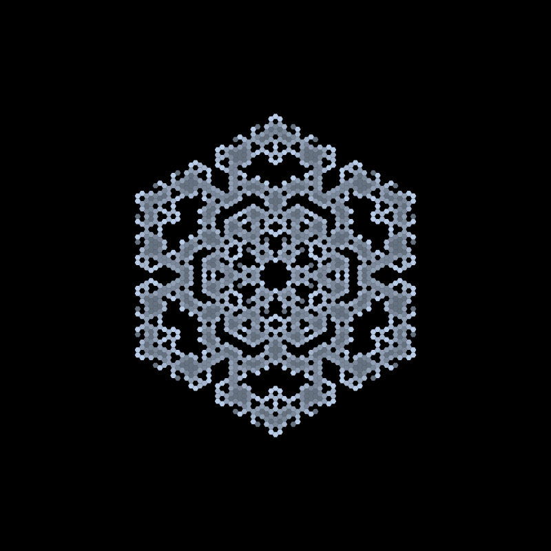Snowflake #13 static token preview