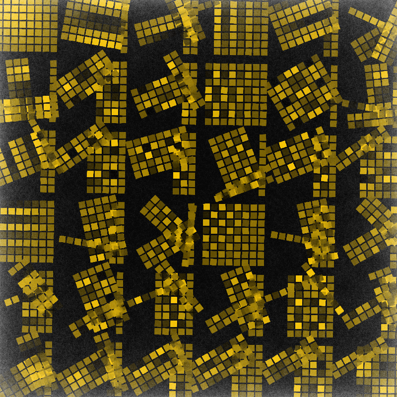The Seventh Circle: Meditative: Generative #3 static token preview