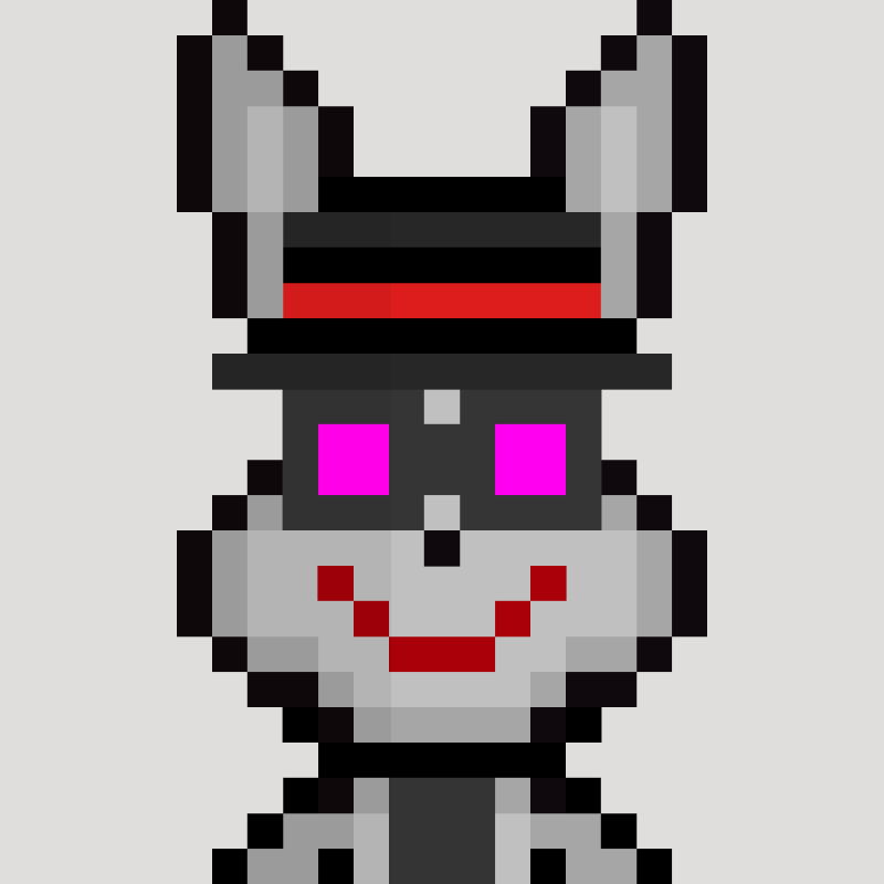 Morixels Rabbits #9 static token preview