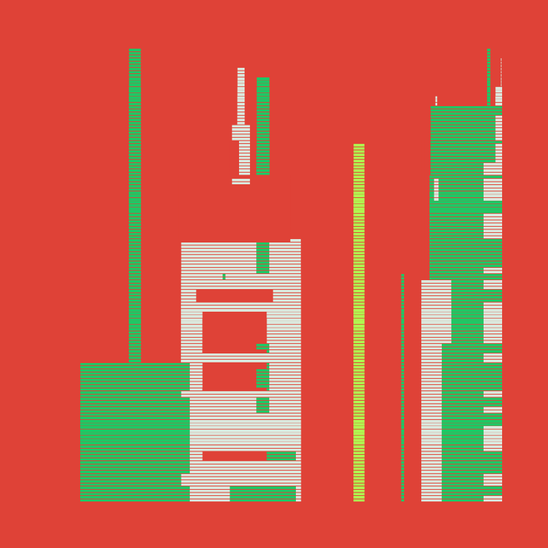 City Abstracts #22 static token preview