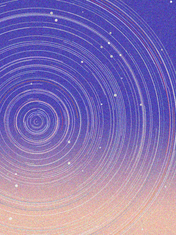 Starry Trail #2 static token preview
