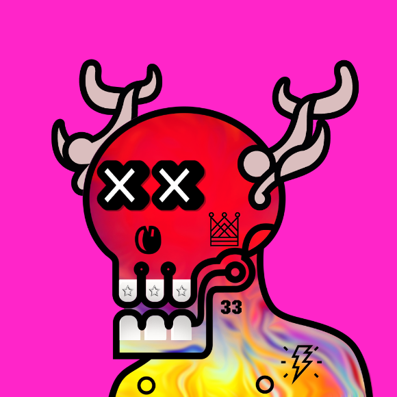 fx-Skull #222 static token preview