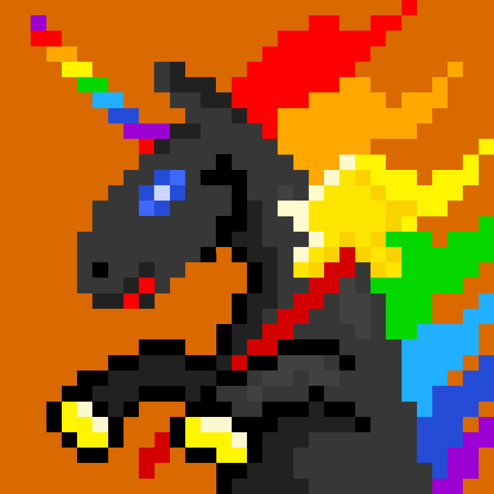 Unicorn #8956 static token preview