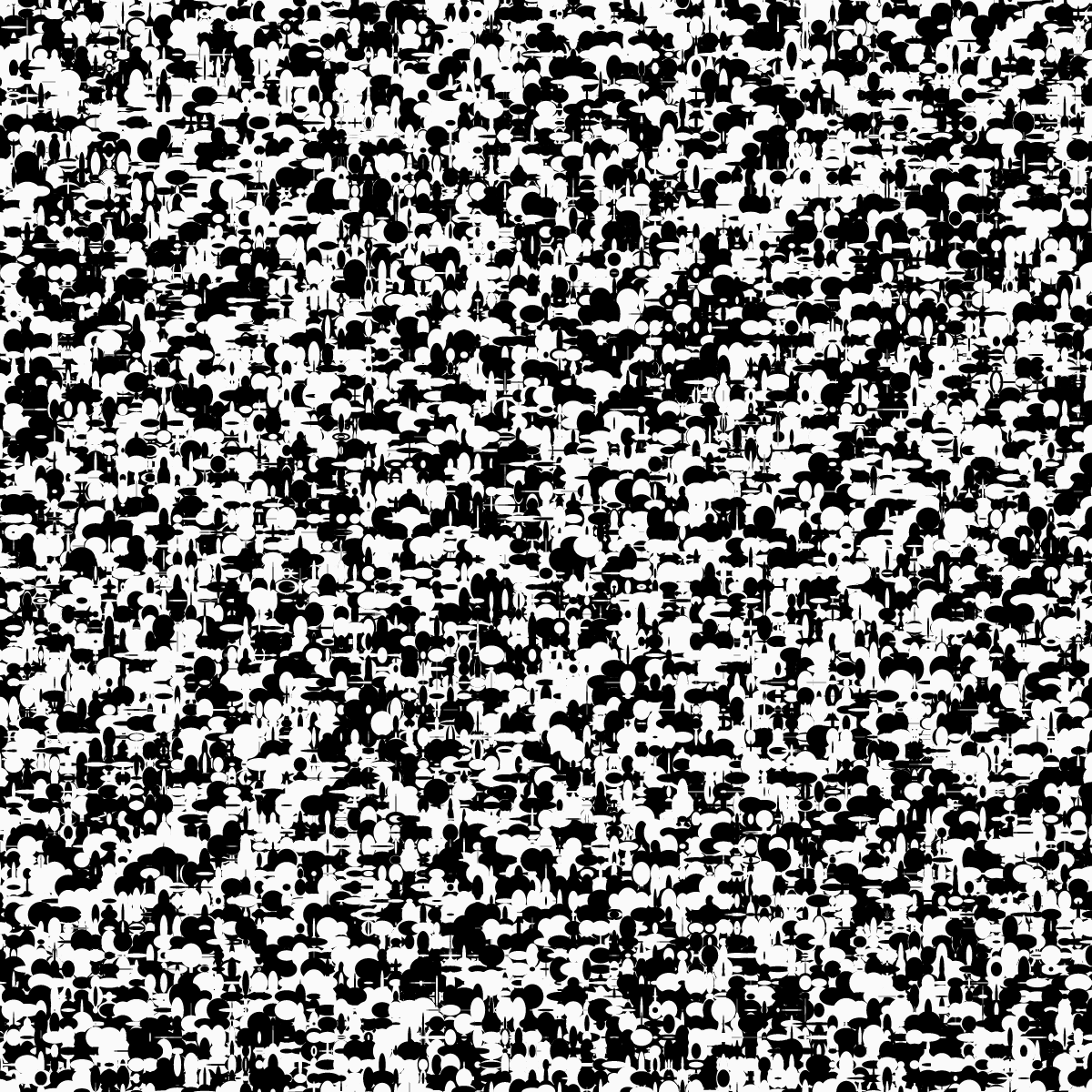 ElementaryCellularAutomatonMadeOfEllipses #12 static token preview