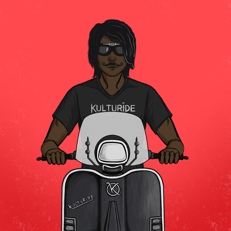 SCOOTER RIOT #17 static token preview
