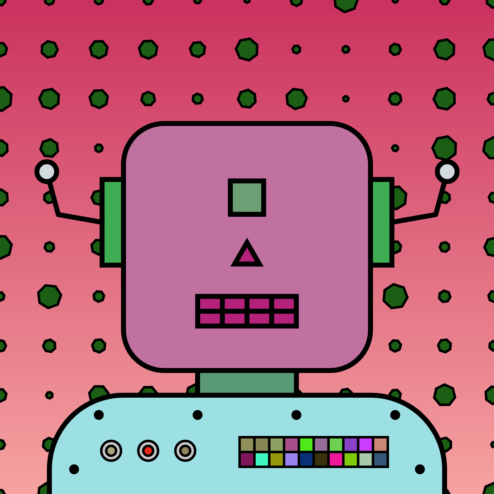 Geobot #19 static token preview