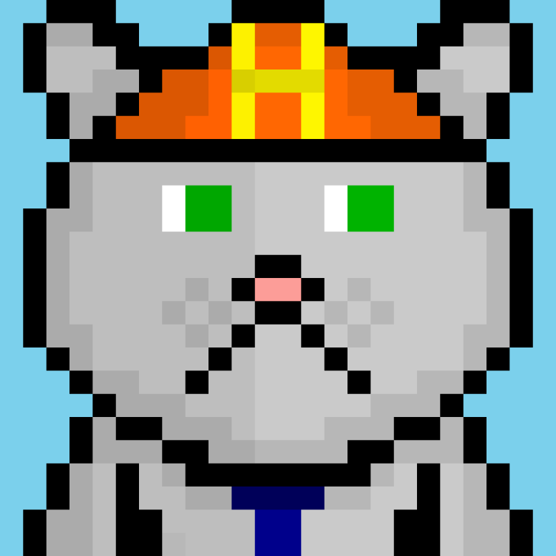 Morixels Cats #231 static token preview