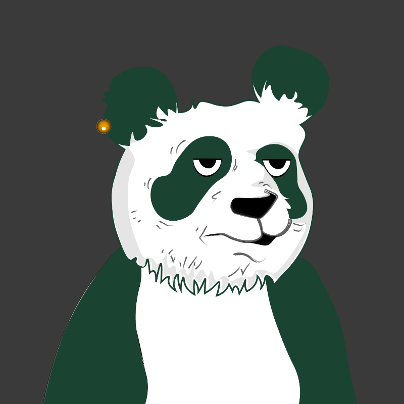Evolving Pandas #5 static token preview