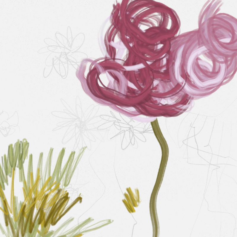 The Likeness of a Flower #11 static token preview