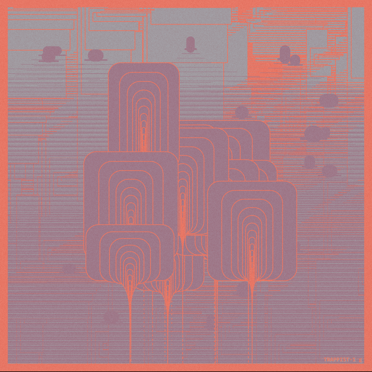 Greetings From Habitable Zones #7 static token preview