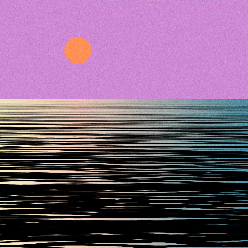 Coastal Waves #21 static token preview