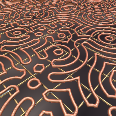 Soldering Infinity #16 static token preview