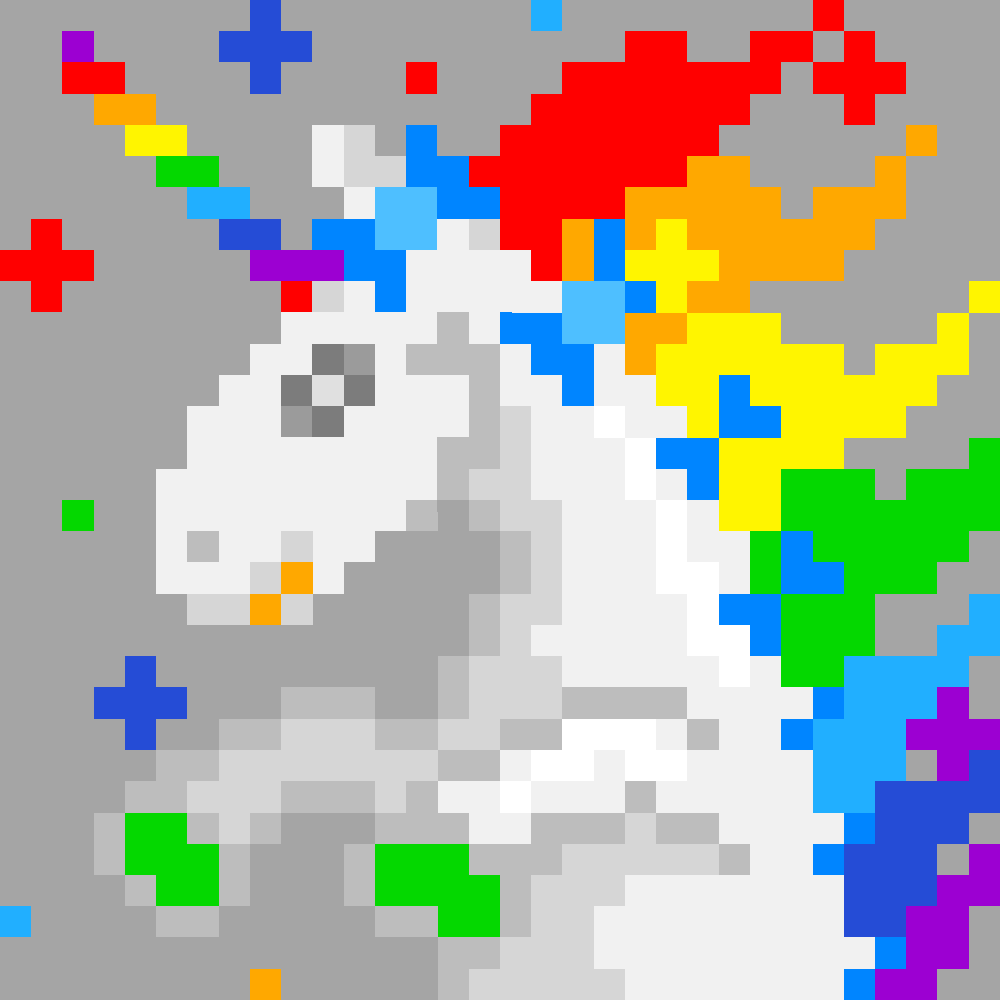 Unicorn #9838 static token preview