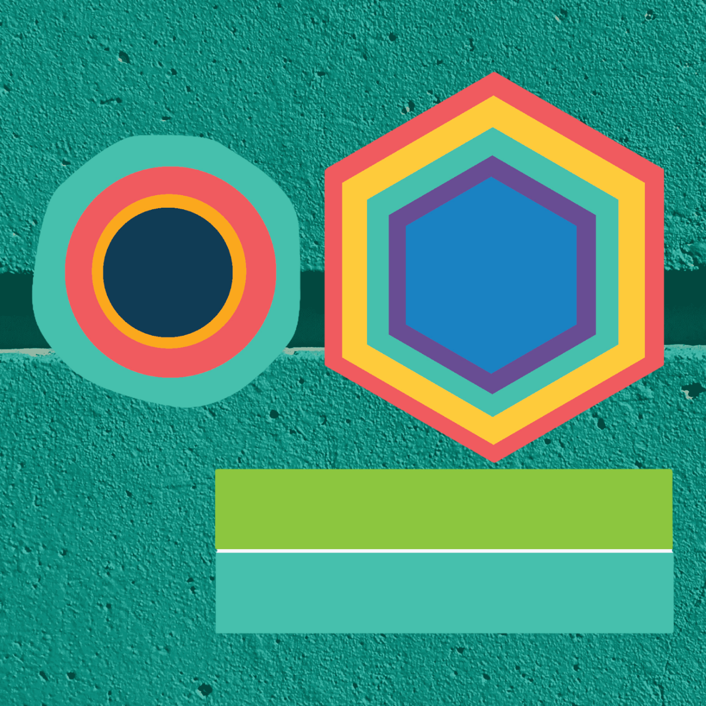 Geometric Shapes #2 static token preview