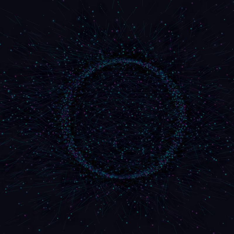 Supernova Scatter #10 static token preview