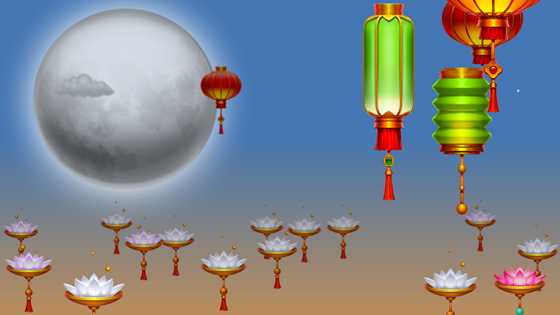 Mooncakes: Happy Mid Autumn Festival 2022 #787 static token preview