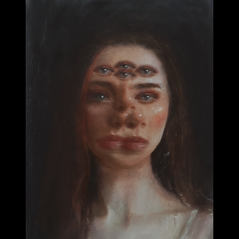 Random portrait #17 static token preview