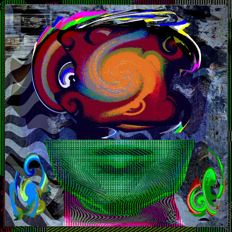 /// The Face of a Dimension /// #1 static token preview