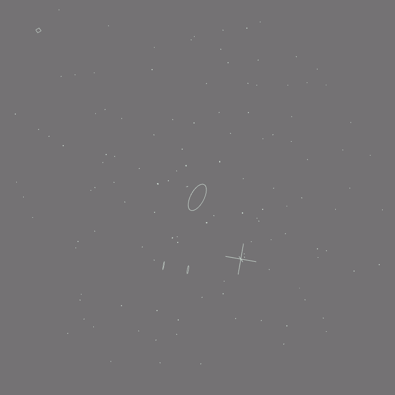 Space, Mystery, Light & Time: In Orbit #24 static token preview