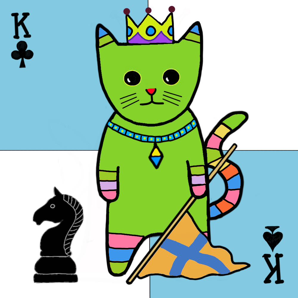 cat #3 static token preview