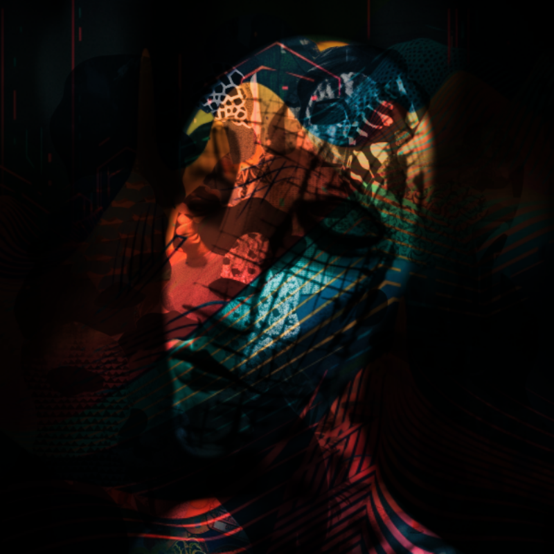 Omen Mask #6 static token preview