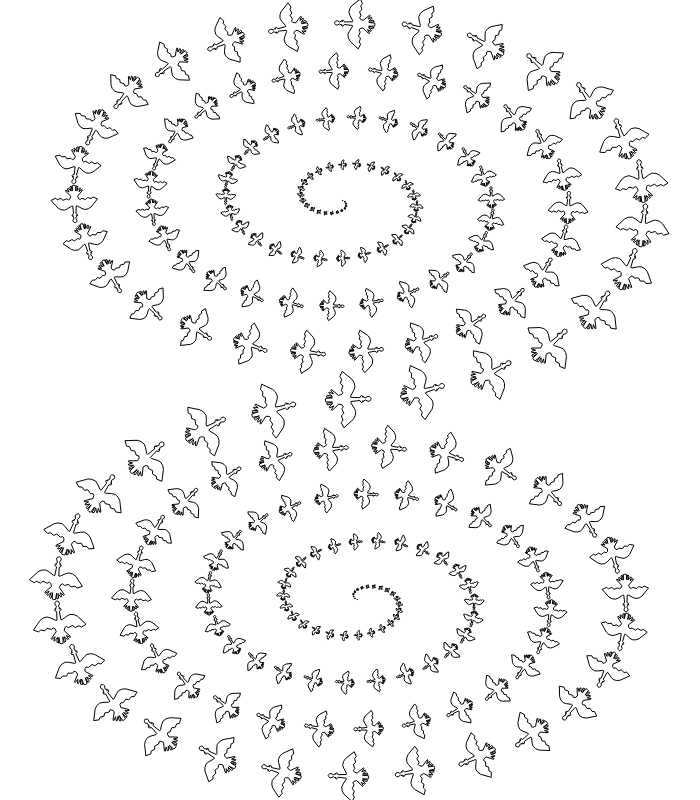 Creature Spirals #8 static token preview