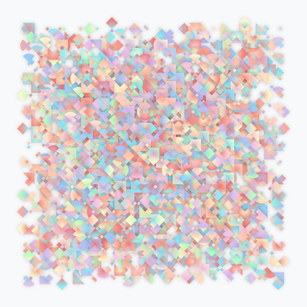 Tessellation #23 static token preview