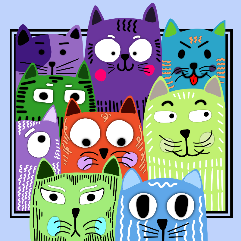 Kitty's Frame #3 static token preview