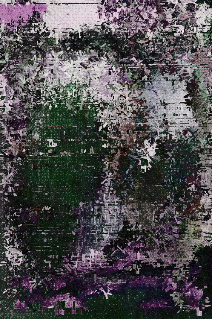 Distorted Eden #24 static token preview