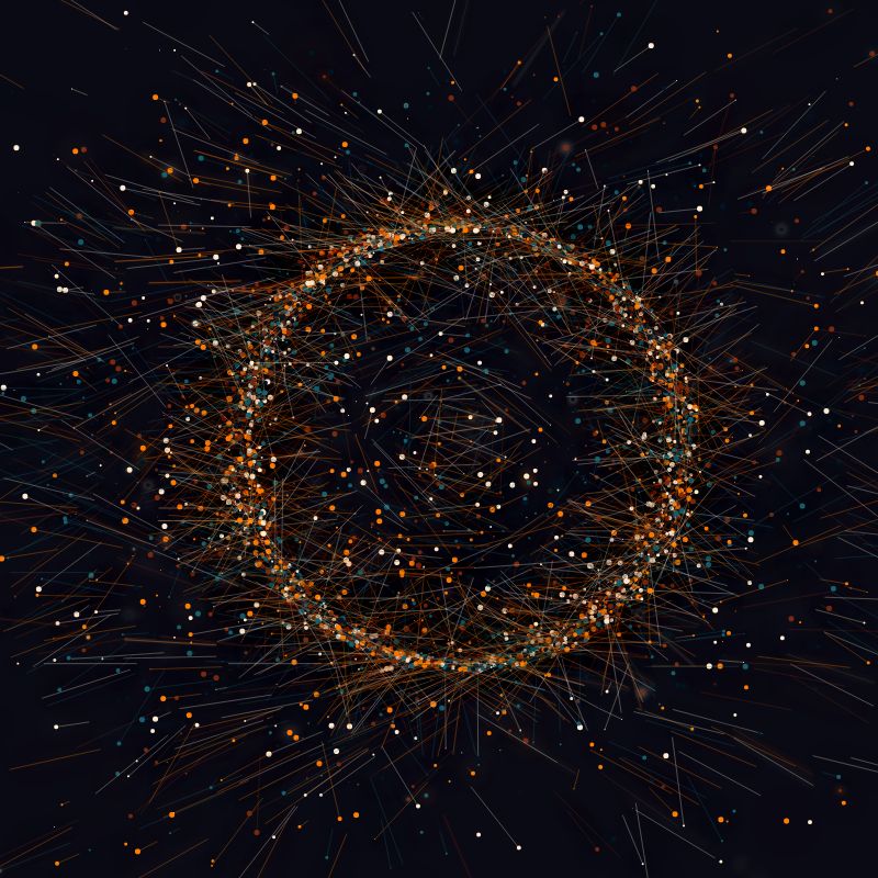 Supernova Scatter #20 static token preview