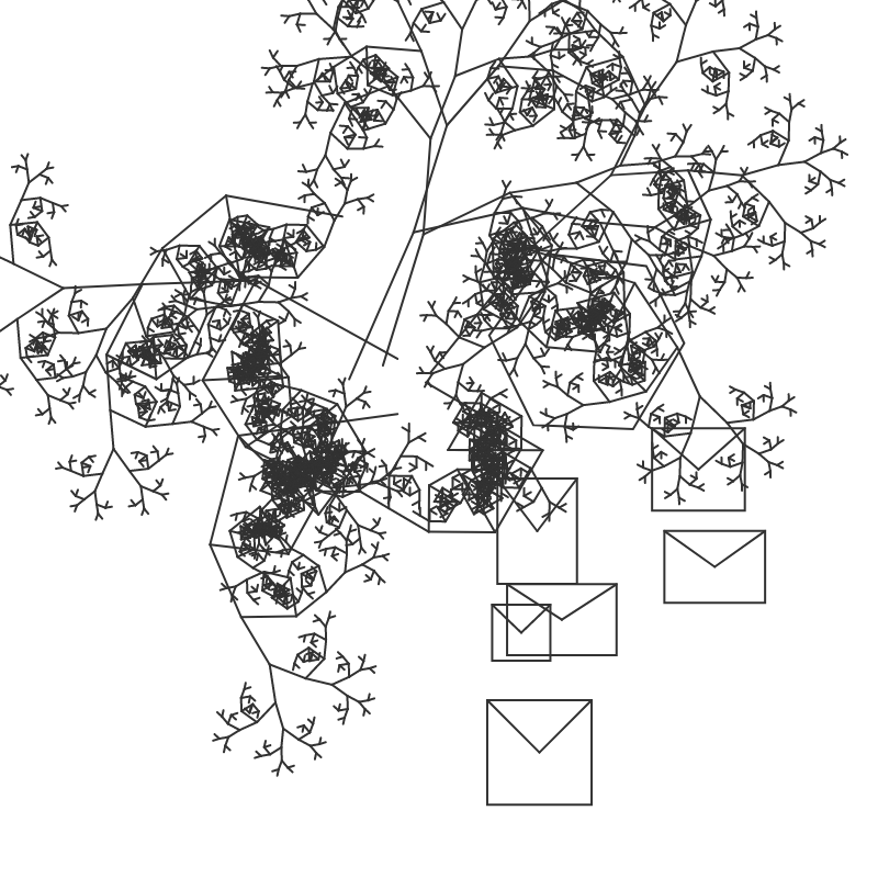 Presents Under The Tree #15 static token preview