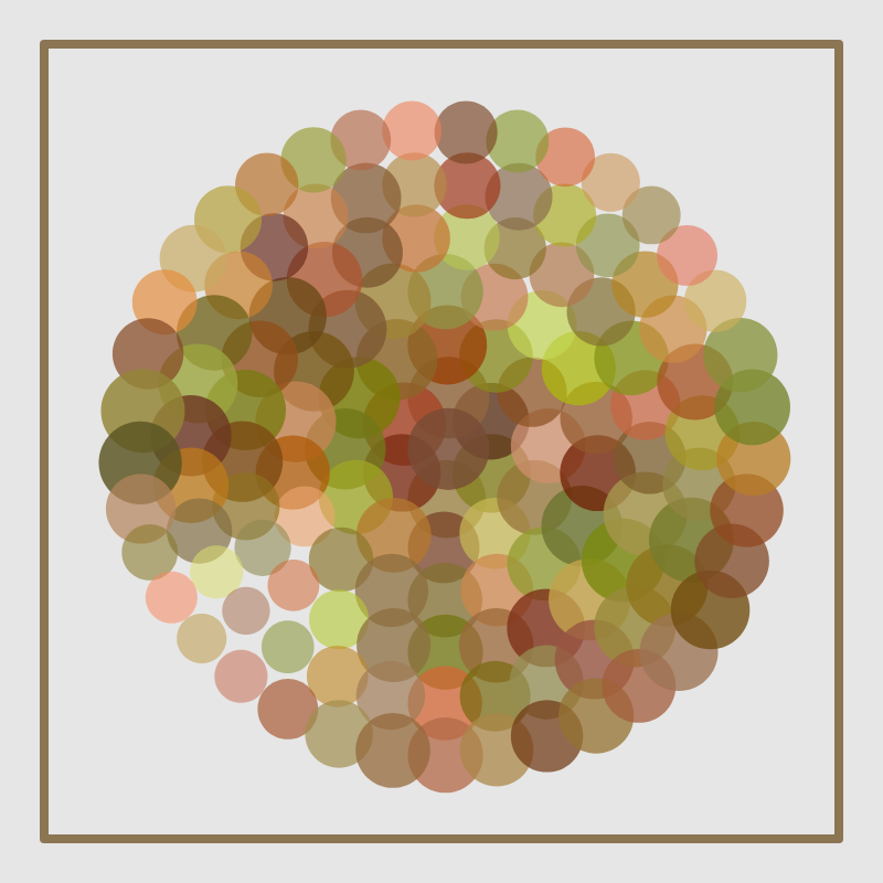 Minimum Viable Art {02:Form} #18 static token preview