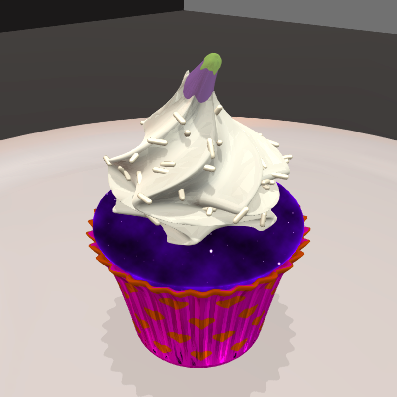 Qwopcakes #3 static token preview