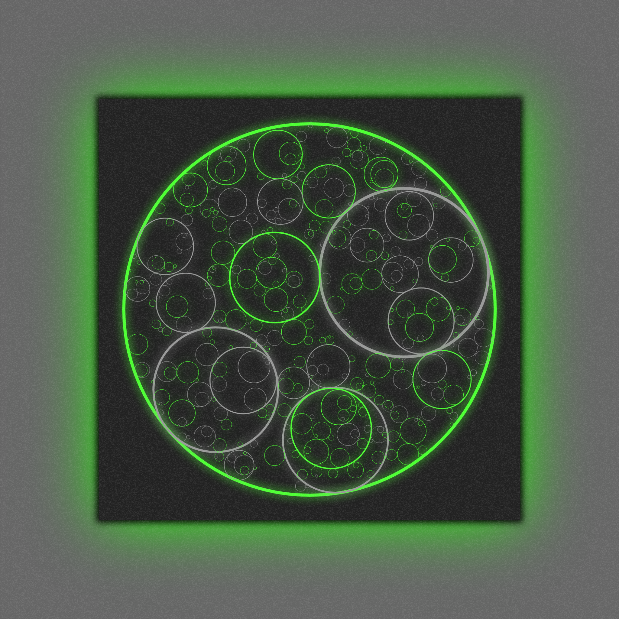 Circle of circles #24 static token preview