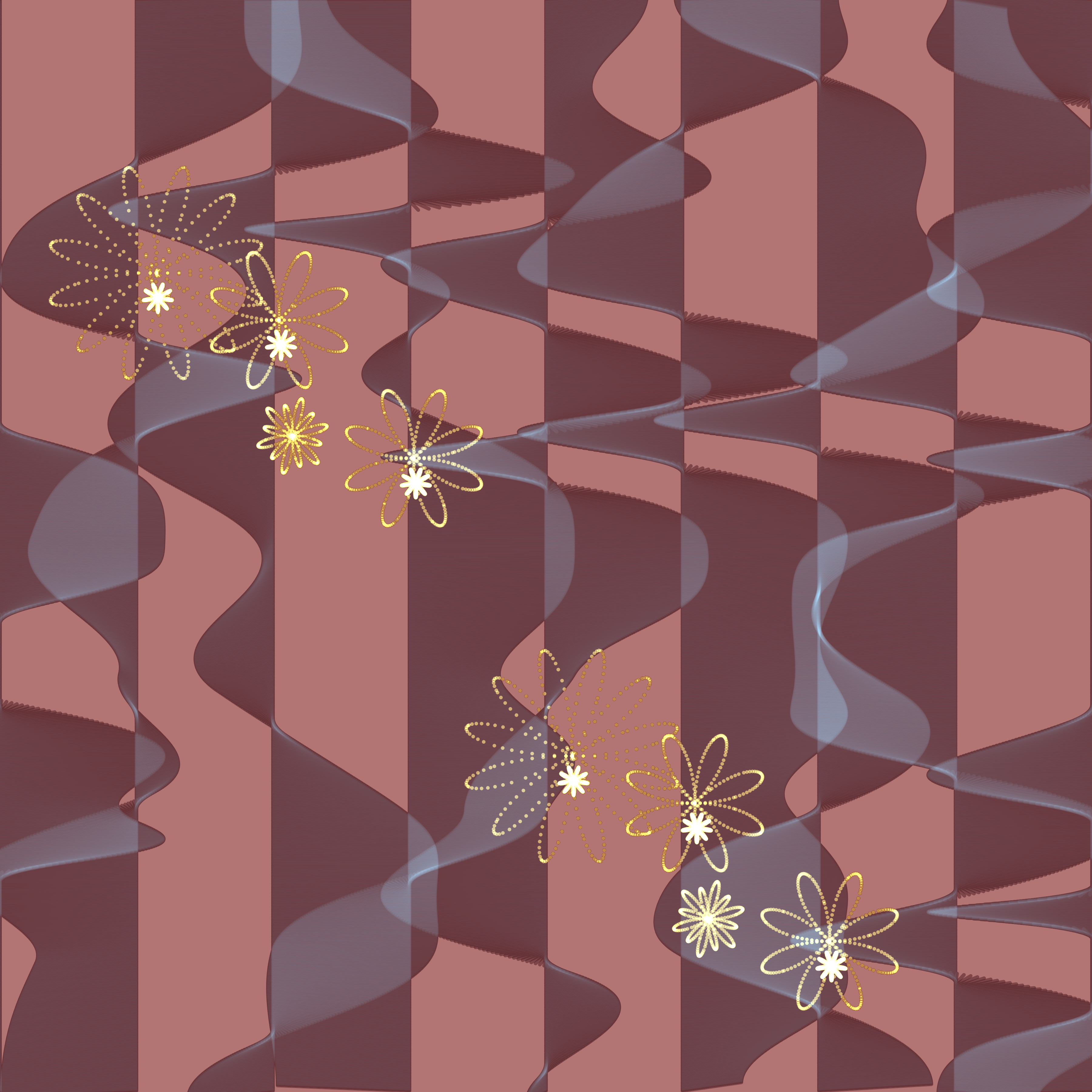 The Flowers In Your Hair #17 static token preview