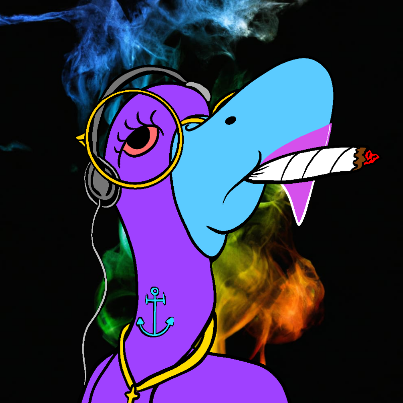 Tokin Flamingos #10 static token preview