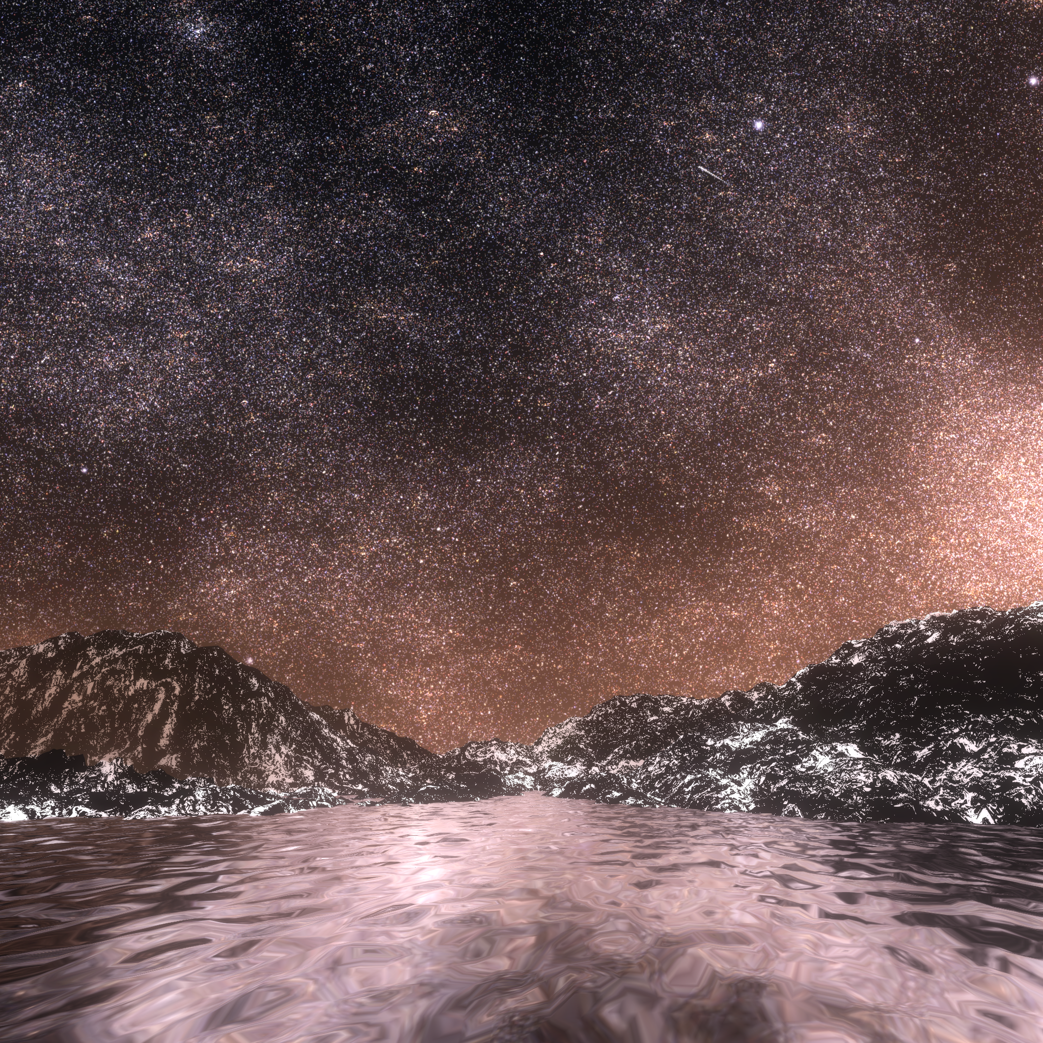 A long starry night #8 static token preview