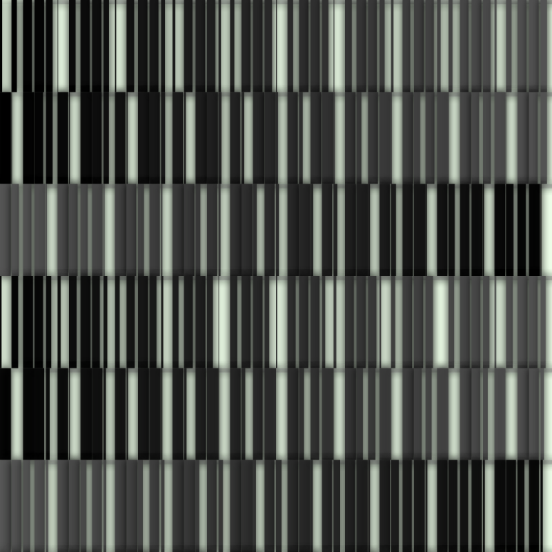 Generative Barcode Helmholtz Illusion #23 static token preview