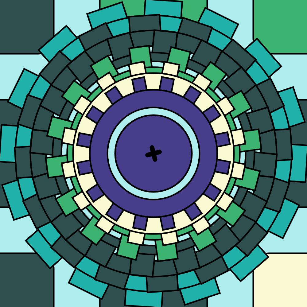 Hypnotic Machine #11 static token preview
