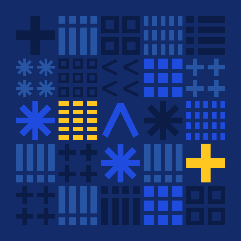 Sashiko ^ . ! - * ▪️ #24 static token preview