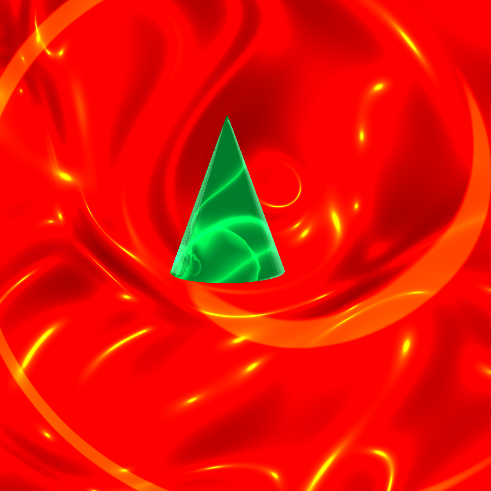 Red Intense Passion #17 static token preview
