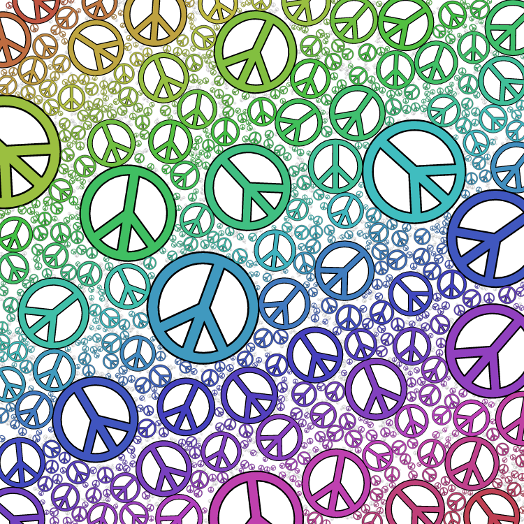 peaceOnEarthforAll #5 static token preview