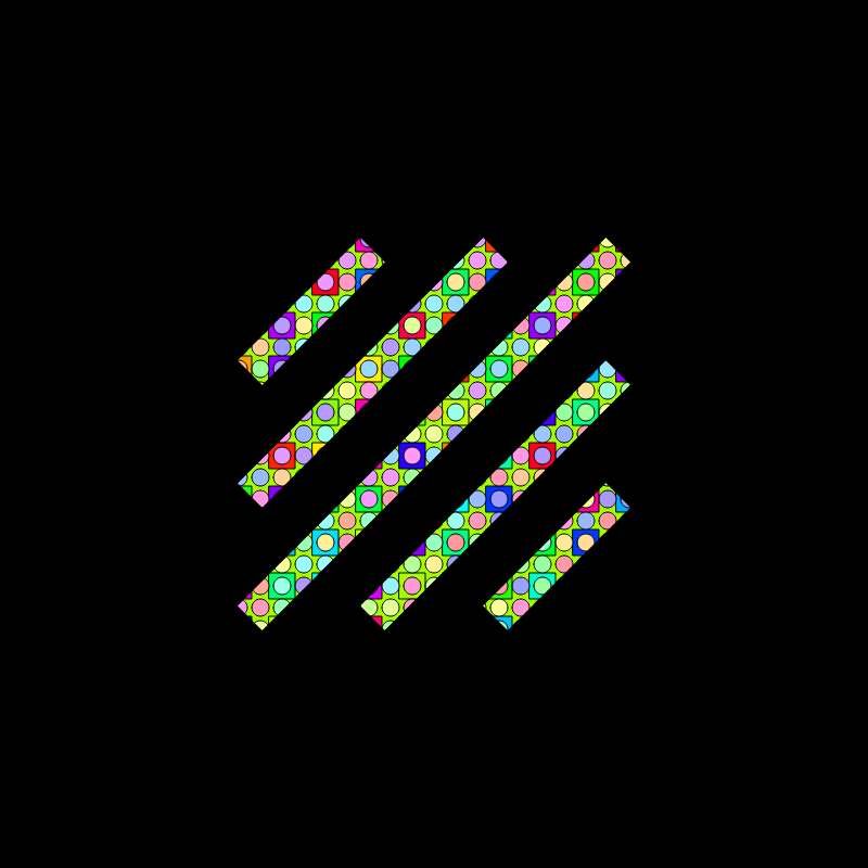 DecaGlyphs #24 static token preview