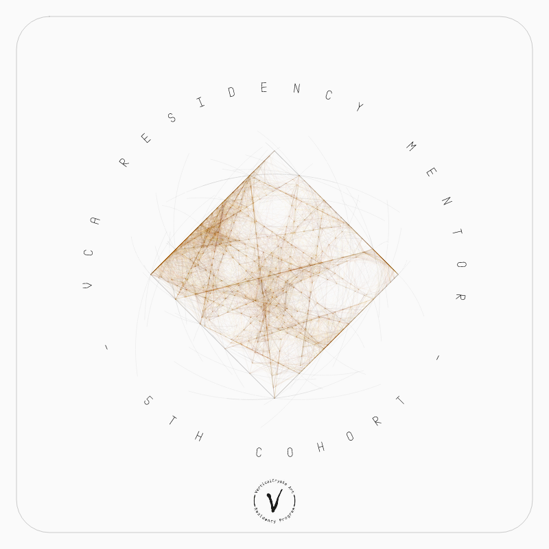 VCA Residency 5th Cohort Mentor #2 static token preview