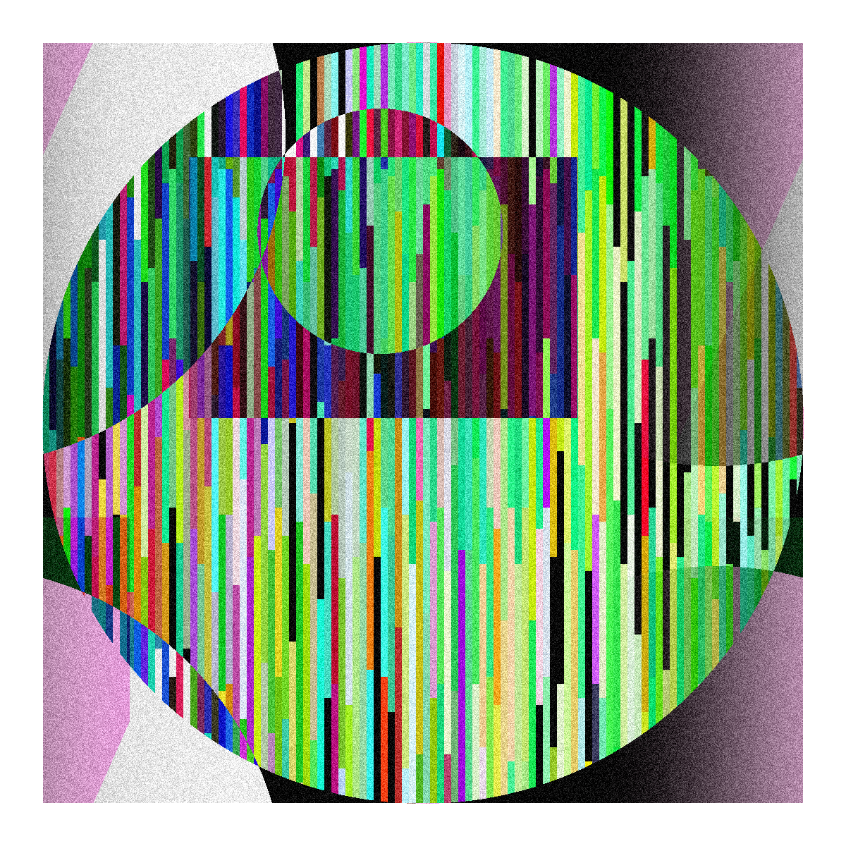 Minimal Geometry Pattern #1 static token preview