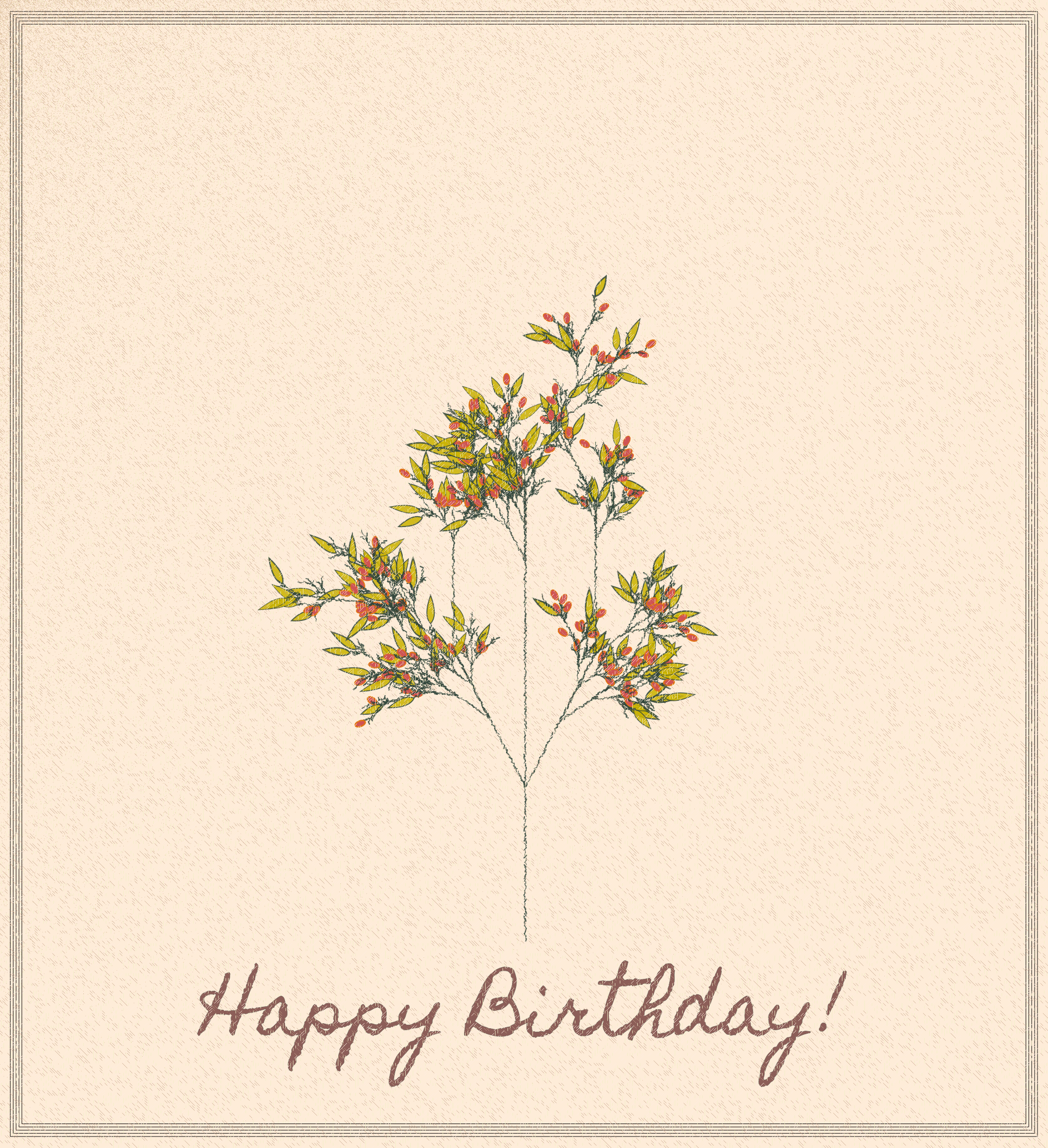 birthday cards #13 static token preview