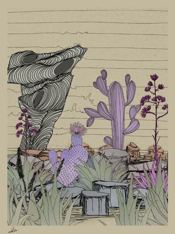 Zentangle #arizona #14 static token preview