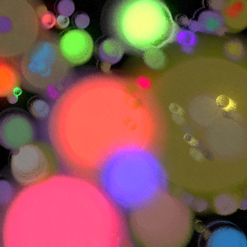 Energy Spheres #7 static token preview