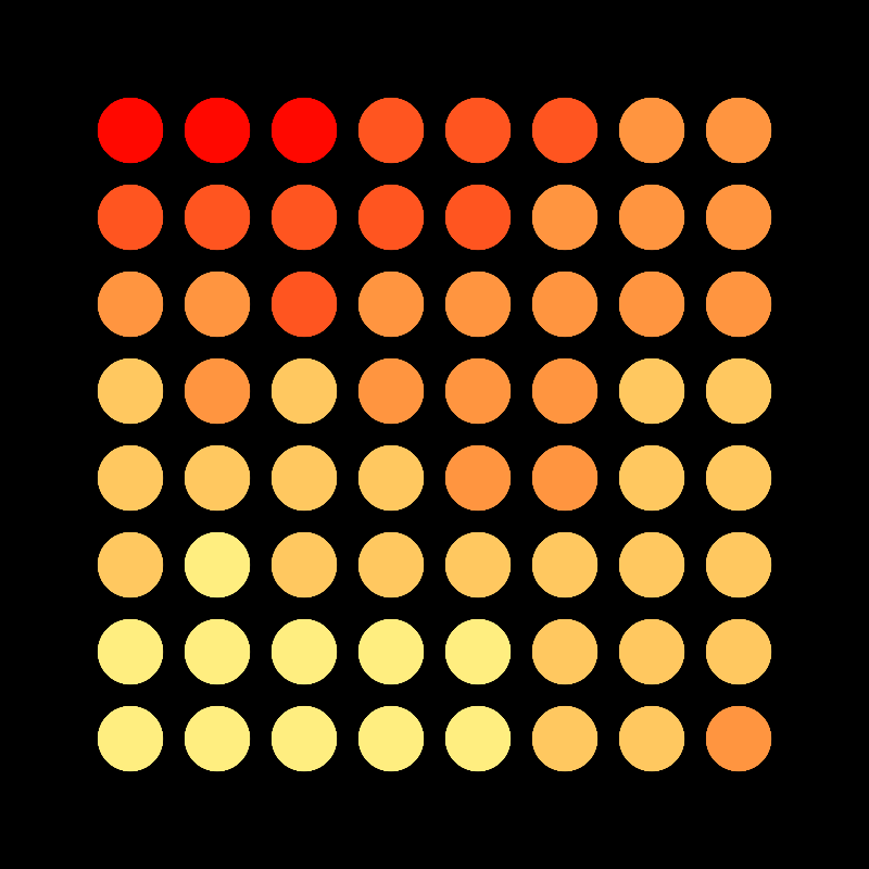GRADIENT STUDY #25 static token preview